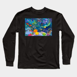 Ocean Fish Long Sleeve T-Shirt